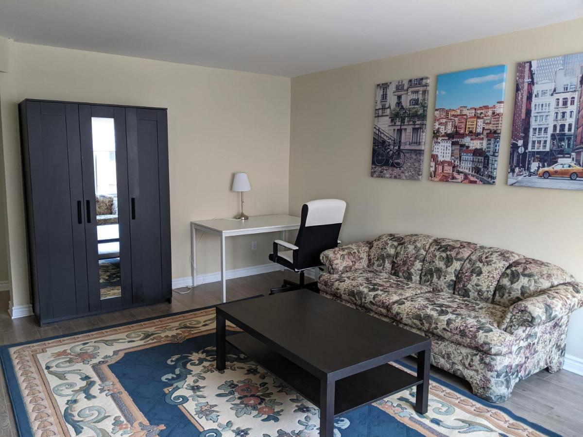 3 BDR appartement,WiFI,Netflix free parking Montréal Buitenkant foto