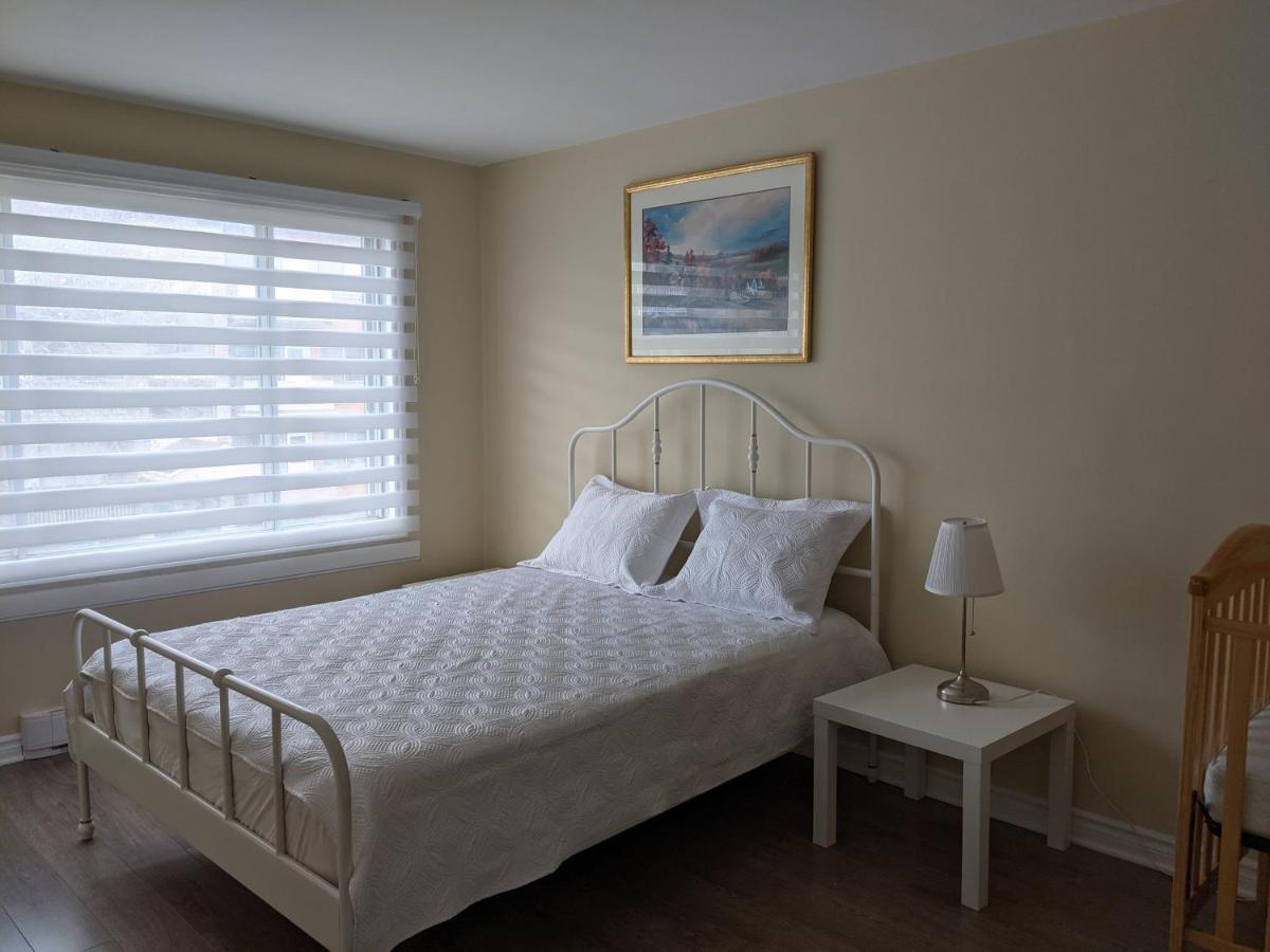 3 BDR appartement,WiFI,Netflix free parking Montréal Buitenkant foto
