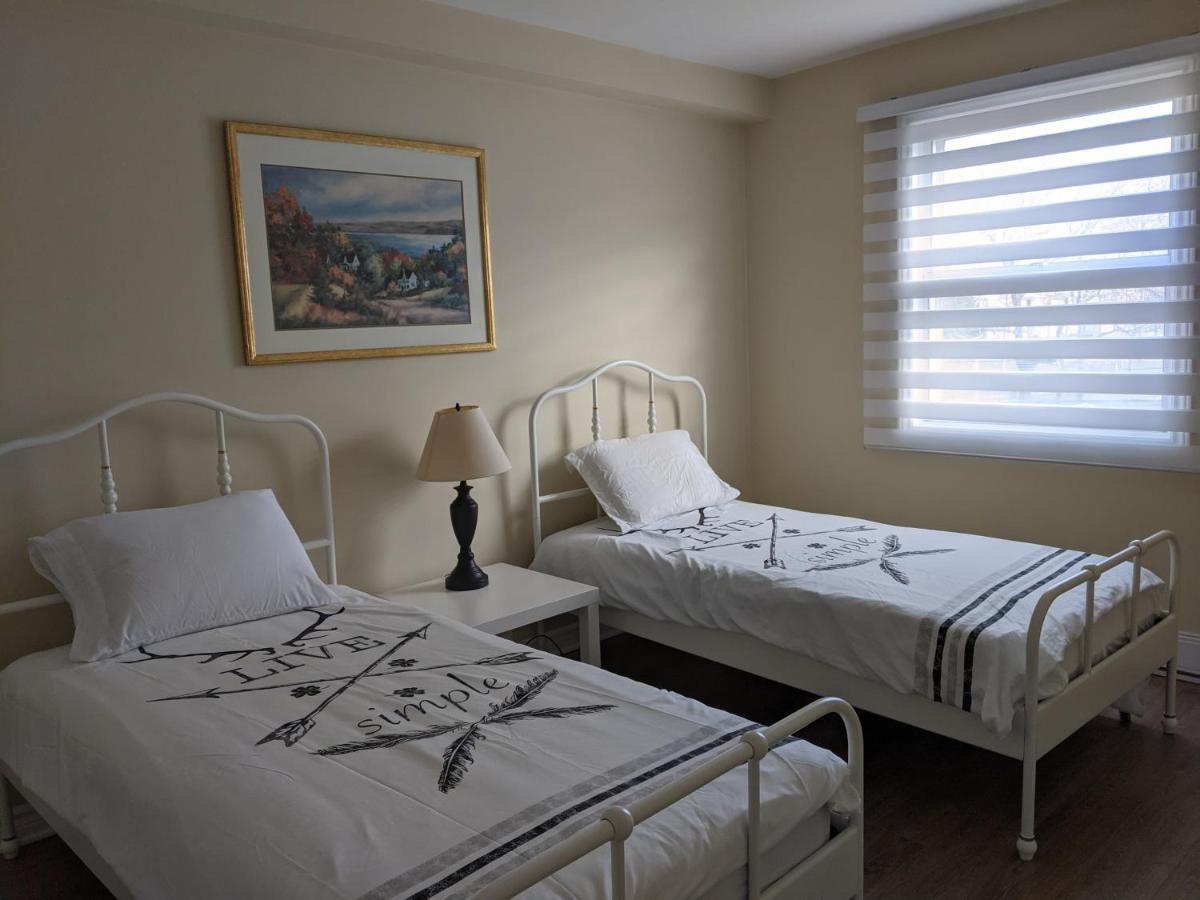 3 BDR appartement,WiFI,Netflix free parking Montréal Buitenkant foto