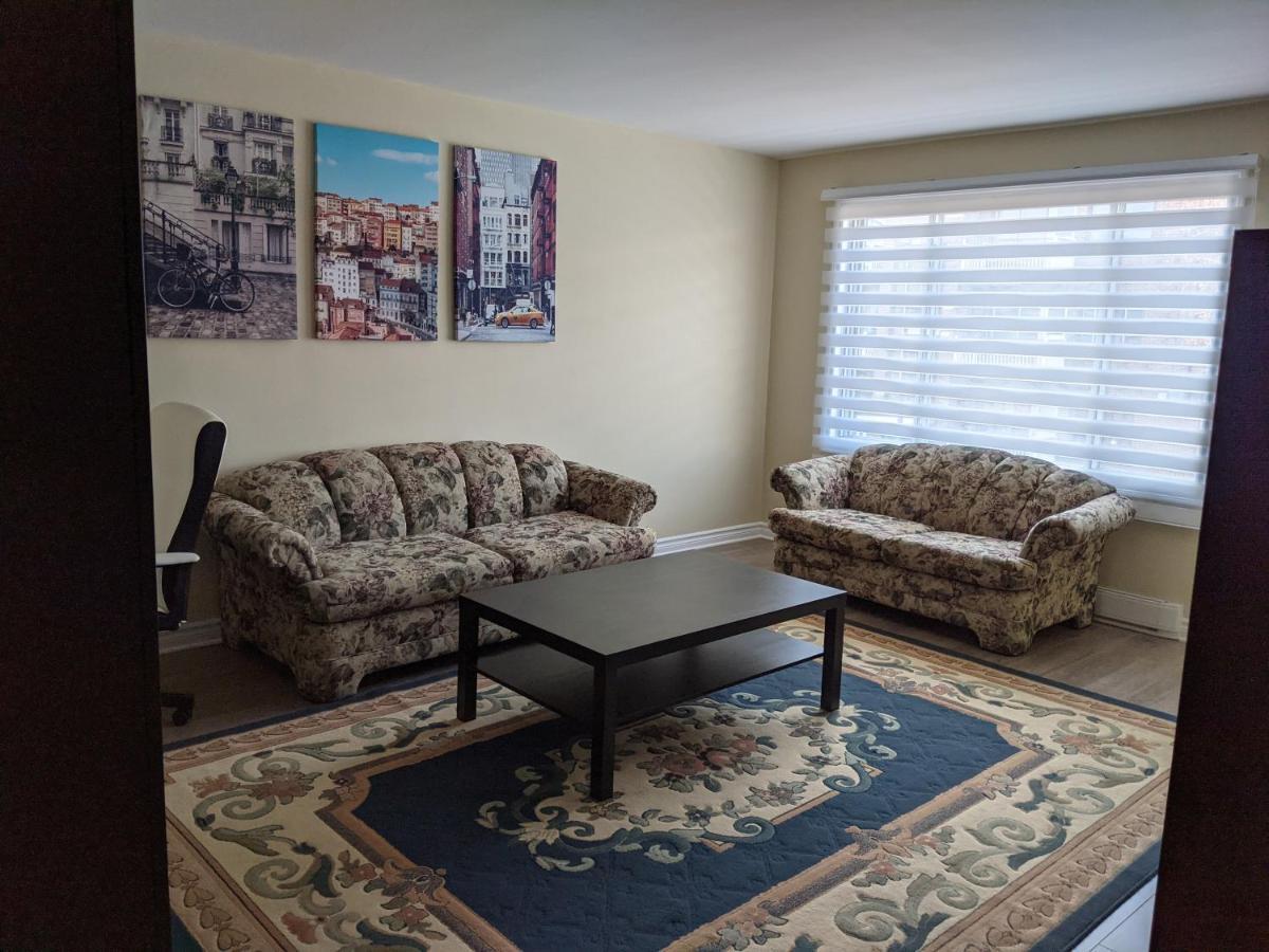 3 BDR appartement,WiFI,Netflix free parking Montréal Buitenkant foto