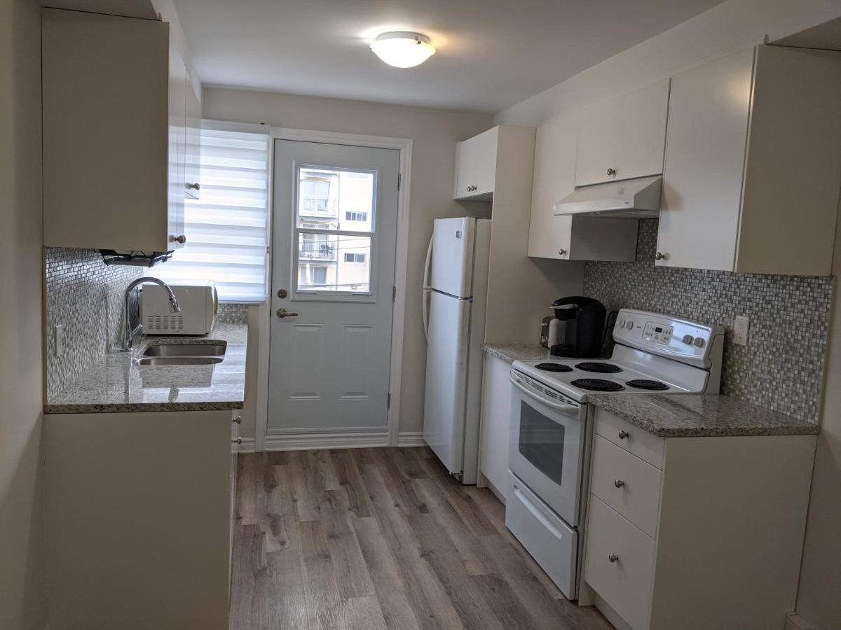 3 BDR appartement,WiFI,Netflix free parking Montréal Buitenkant foto